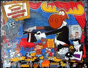 The Adventures of Rocky & Bullwinkle & Friends - Pinball New York City ...